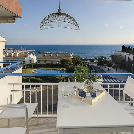 Апартаменты La Terraza Del Mar Сиджес