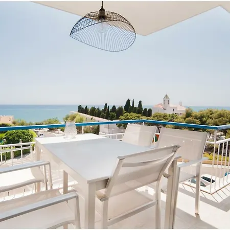 Апартаменты La Terraza Del Mar Сиджес
